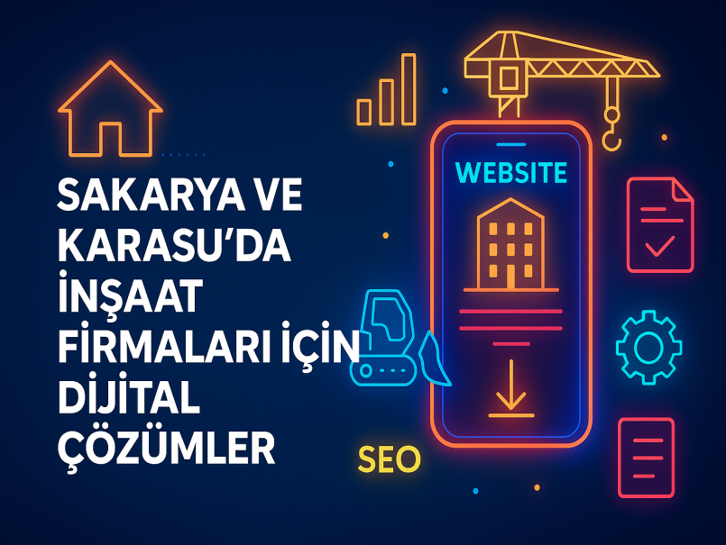 Sakarya ve Karasu’da İnşaat Firmaları İçin Dijital Çözümler